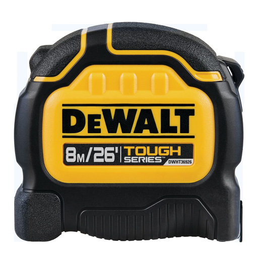 [DWHT36926S] CINTA METRICA ToughSeries™ 8MX1" DWHT36926S DEWALT