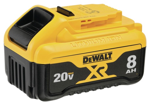 [DCB208] BATERIA PARA HERRAMIENTAS 20V 8.0Ah DCB208 DEWALT