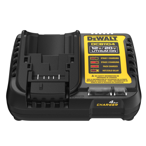 [DCB1104B3] CARGADOR PARA BATERIAS LI-ION 12-20V-FLEXVOLT 4 AMP. DCB1104B3 DEWALT
