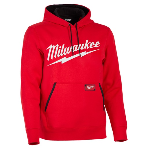 [352R-XL] SUDADERA CON CAPUCHA MANGA LARGA TALLA:XL 352R-XL MILWAUKEE