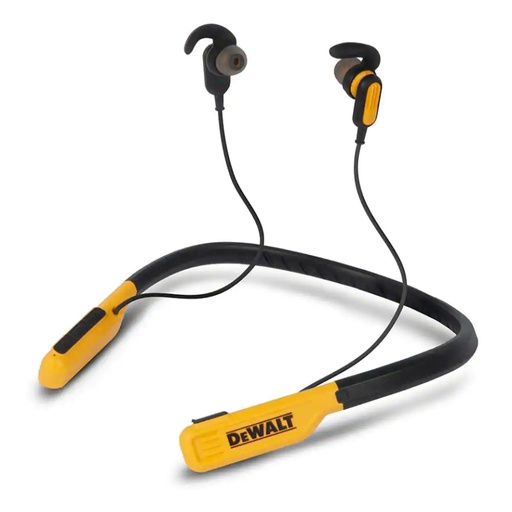 [DXMA1902091] AUDIFONOS WIRELESS BLUETOOTH Jobsite Pro-X1 CON BANDA PARA CUELLO DXMA1902091 DEWALT