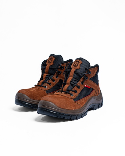 [141444] ZAPATO PUNTA COMPOSITE CAFE DIELECTRICO RHINO #44 141444 ROBUSTA