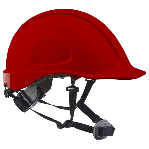 [PHLA420N-R] CASCO ROJO DIELÉCTRICO TIPO II CLASE E ALTURAS AZ89.1 PHLA420N-R T-SAFETY