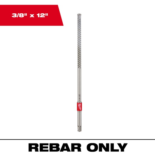 [48-20-6701] BROCA ROTOMARTILLO SDS PLUS CORTA VARILLAS 3/8"X12" 48-20-6701 MILWAUKEE
