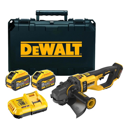 [DCG460X2] ESMERILADORA ANGULAR 7"/9" 60V DCG460X2 DEWALT