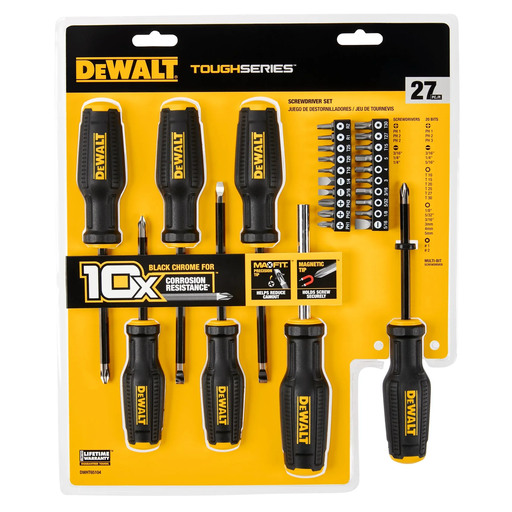[DWHT65104] JUEGO DESTORNILLADORES PL/PH 27 PIEZAS DWHT65104 DEWALT