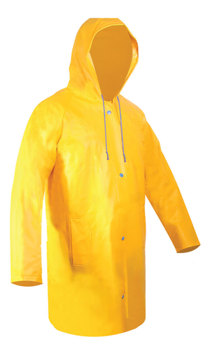 [DD-1119GD] CAPA IMPERMEABLE DRY DROP SELLADA CORTA L DD-1119GD JYRSA