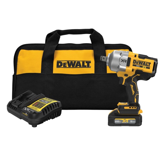 [DCF964GH1] LLAVE IMPACTO 3/4" 20V ALTO TORQUE 1900 LBS-FT DCF964G1 DEWALT