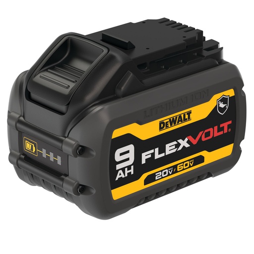 [DCB609G] BATERIA PARA HERRAMIENTAS 60V 9.0 Ah RESISTE ACEITES DCB609G DEWALT
