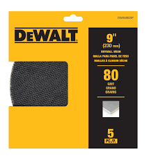 [DWAM805P] DISCO LIJA MALLA GRANO 80 5UD PARA DCE800P2 DWAM805P DEWALT