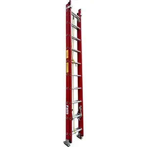 [EF36] ESCALERA EXTENSION FIBRA INDUSTRIAL 36 PIES 375LBS IAA ANSI A 14.5 EF36 TECNOESCALERAS