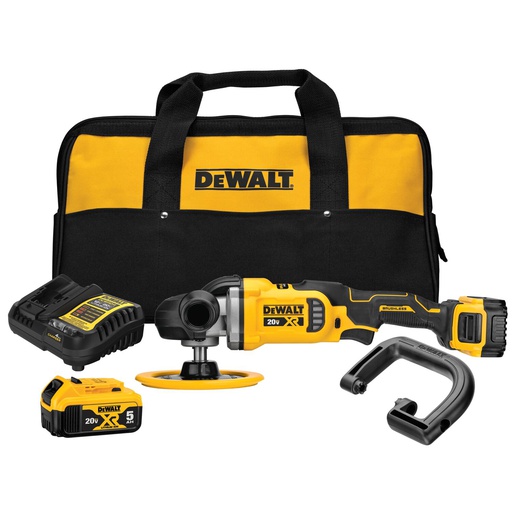 [DCM849P2] PULIDORA VELOCIDAD VARIABLE 7" 20V DCM849P2 DEWALT