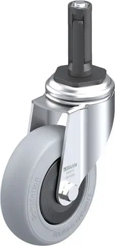 [952354] RUEDA GIRATORIA POLIAMIDA+GOMA BLANDA  LKRA-POES 102KF-11-SG-ER12 952354 BLICKLE