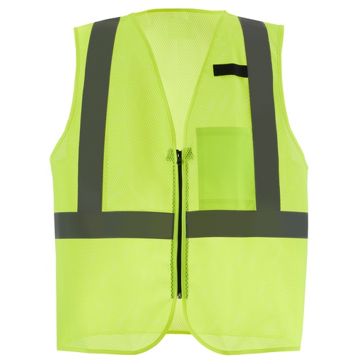 [48-73-2241] CHALECO AMARILLO ALTA VISIBILIDAD CLASE 2 TALLA S/M 48-73-2241 MILWAUKEE