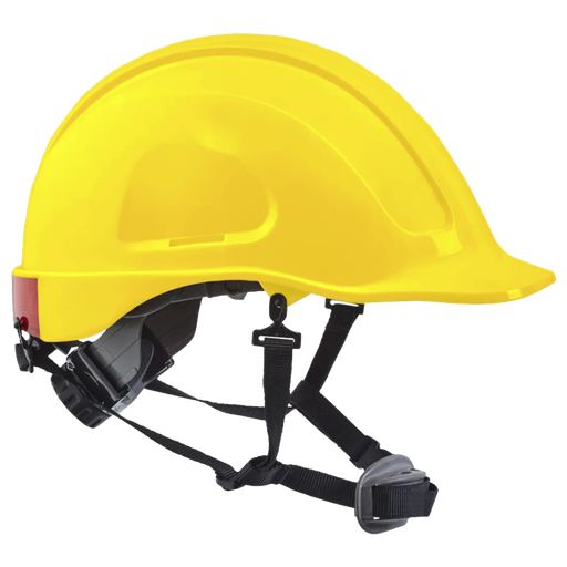 [PHLA420N-AM] CASCO AMARILLO DIELÉCTRICO TIPO II CLASE E ALTURAS AZ89.1 PHLA420N-AM T-SAFETY