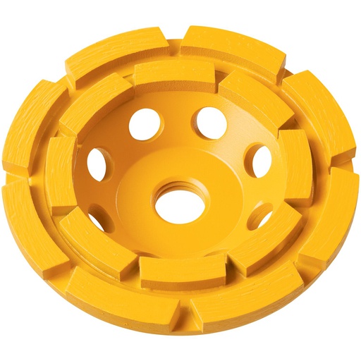 [DW4772] COPA DIAMANTADA DOBLE HILERA 4"XROSCA 5/8" DW4772 DEWALT