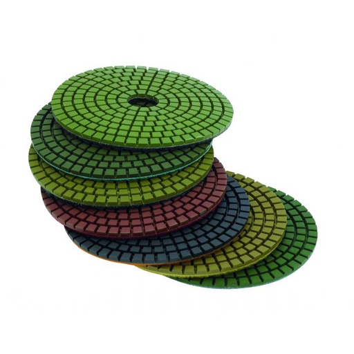 [DPD2004] DISCO PULIR MARMOL Y GRANITO SECO GR200 4" DPD2004 LACKMOND