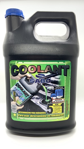 [54-0701] COOLANT ANTICORROSIVO 10% GLICOL 1GALON 54-0701 SABO