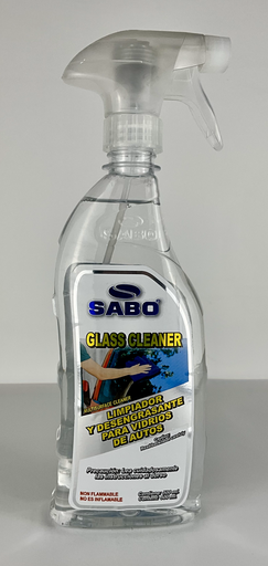 [56-0194] LIMPIADOR Y DESENGRASANTE PARA VIDRIOS 500 ML 56-0194 SABO