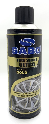 [53-0093] ABRILLANTADOR PARA LLANTAS 470 ML 53-0093 SABO