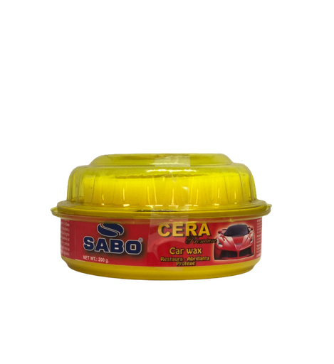 [56-0613] CERA EN PASTA PARA CARRO 200 GR 56-0613 SABO