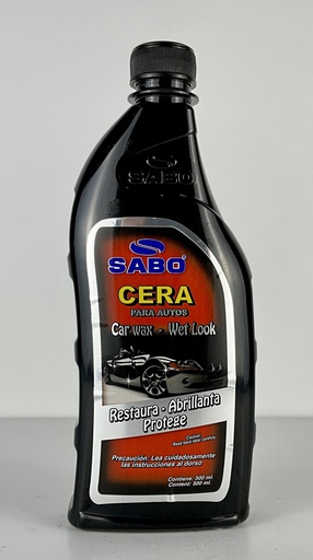 [56-0507] CERA LIQUIDA PARA CARRO 500 ML 56-0507 SABO
