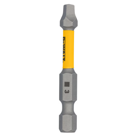 [DWAF2SQ3-2H] PUNTA IMPACTO CUADRADA #3 LARGA MAXFIT ULTRA™ DWAF2SQ3-2H DEWALT
