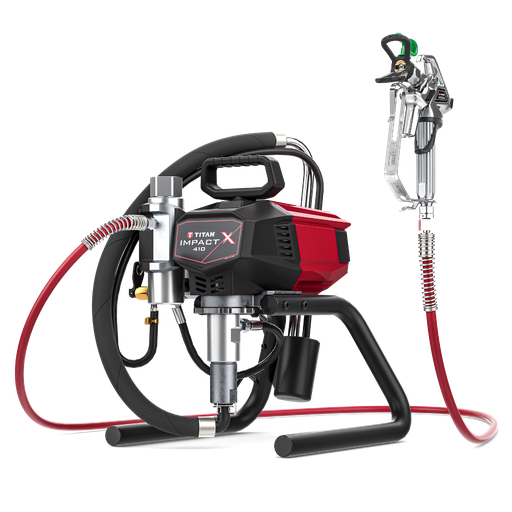 [992100297] PISTOLA PARA PINTAR AIRLESS SIN CARBONES 3300PSI 7/8HP 410X (0.47 GPM | 1.78 LPM) 992100297 TITAN