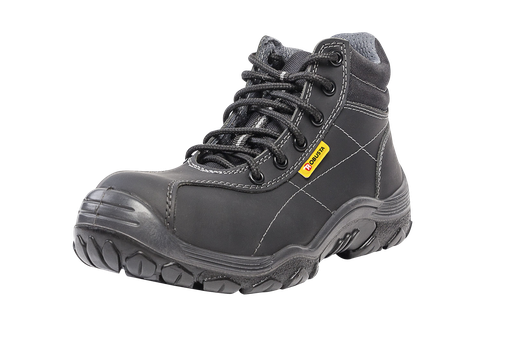 [142137] ZAPATO CUERO MUJER PUNTA COMPOSITE NEGRO DIELECTRICO RAIDER #37 142137 ROBUSTA