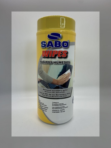 [53-0500] TOALLAS HUMEDAS MULTISUPERFICIE 53-0005 SABO