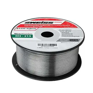 [M3-215] ROLLO SOLDADURA TUBULAR FCAW AUTOPROTEGIDO (SIN GAS) O.030" 0.8MM AWS E71T-GS (2LBS) M3-215 SWEISS