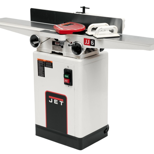 [708457DXK] CANTEADORA DELUXE 6" 3 CUCHILLAS 1HP 115/230V/1F JJ-6CSDX 708457DXK JET