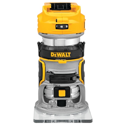 [DCW600B] ROUTER 1/4" 20V DCW600B (SOLO) DEWALT