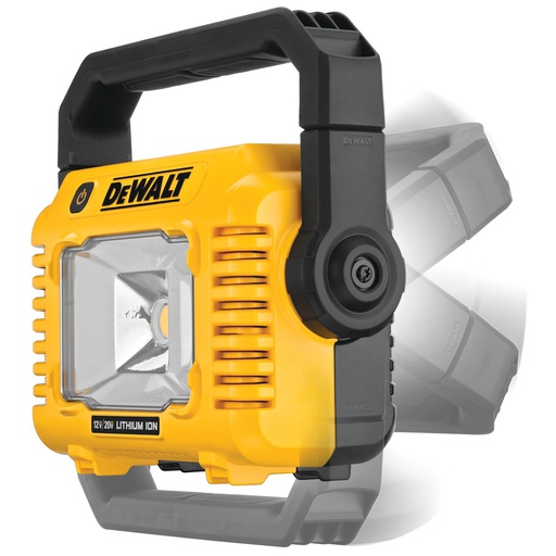 [DCL077B] LAMPARA DE TRABAJO COMPACTA 2.000L12/20V DCL077B (SOLA) DEWALT