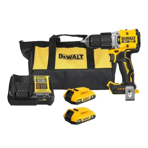 [DCD806D2B3] TALADRO PERCUTOR 1/2" 20V SIN CARBONES DCD806D2B3 DEWALT