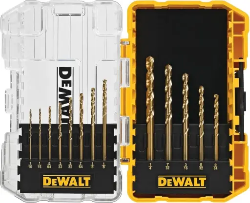 [DW1363] JUEGO BROCAS TITANIO 1/16"-1/2"  13 PIEZAS DW1363 DEWALT