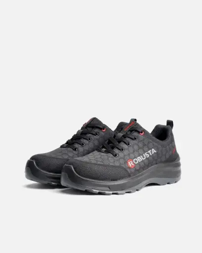[142237] ZAPATO SEGURIDAD DEPORTIVO BAJO POWER-ONE UNISEX #37 142237 ROBUSTA
