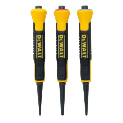 [DWHT58018] JUEGO 3 PUNZONES DWHT58018 DEWALT
