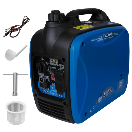 [2G24I] GENERADOR PORTATIL INVERTER 2200 W 110V-60 HZ 1 F 2G24I ELITE