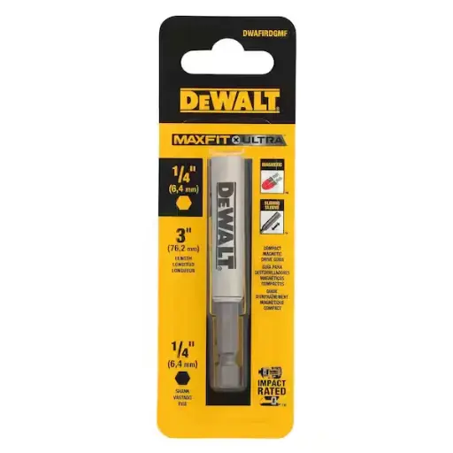 [DWAFIRDGMF] PORTA PUNTAS MAGNETICO 3" DWAFIRDGMF DEWALT