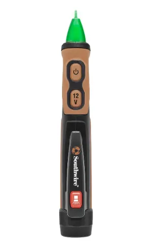 [63020740] PROBADOR VOLTAJE SIN CONTACTO DOBLE RANGO NCV 12-1000V 10-1000V AC 40150N 63020740 SOUTHWIRE