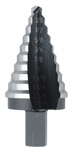 [58297240] BROCA ESCALONADA 1/4"-1-3/8" #5 SB1/4-1-3/8 58297240 SOUTHWIRE