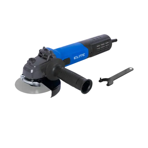 [HEELAG152B] ESMERILADORA ANGULAR 4-1/2" 1500 W SIN CARBONES HEELAG152B ELITE