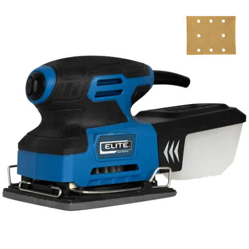 [HEELPS250] LIJADORA DE VIBRACION 1/4 HOJA 2.4 A HEELPS250 ELITE