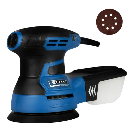LIJADORA ROTO-ORBITAL 5" 3 AMP HEELPS350 ELITE