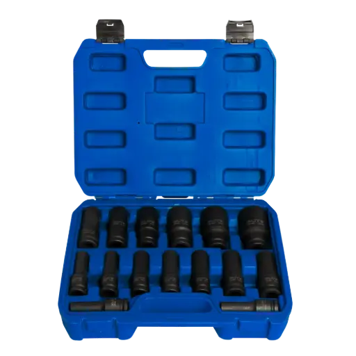 [SC1215IMP] JUEGO CUBOS IMPACTO 1/2" 15 PIEZAS MM SC1215IMP ELITE