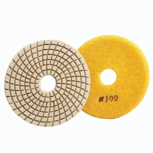 [70184645014] DISCO PULIR MARMOL Y GRANITO GR100 4" 70184645014 NORTON CLIPPER