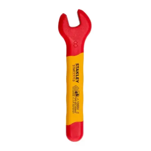 [STMT77713-LA] LLAVE ABIERTA FIJA AISLADA 8 MM STMT77713-LA STANLEY