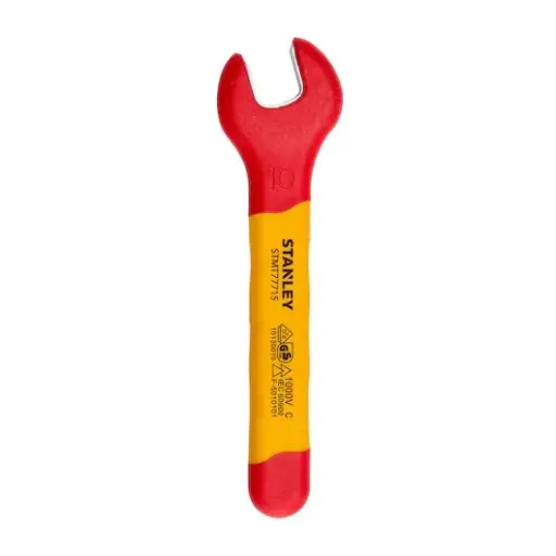 [STMT77715-LA] LLAVE ABIERTA FIJA AISLADA 10 MM STMT77715-LA STANLEY 