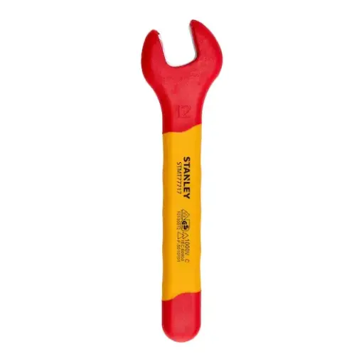[STMT77717-LA] LLAVE ABIERTA FIJA AISLADA 12 MM STMT77717-LA STANLEY